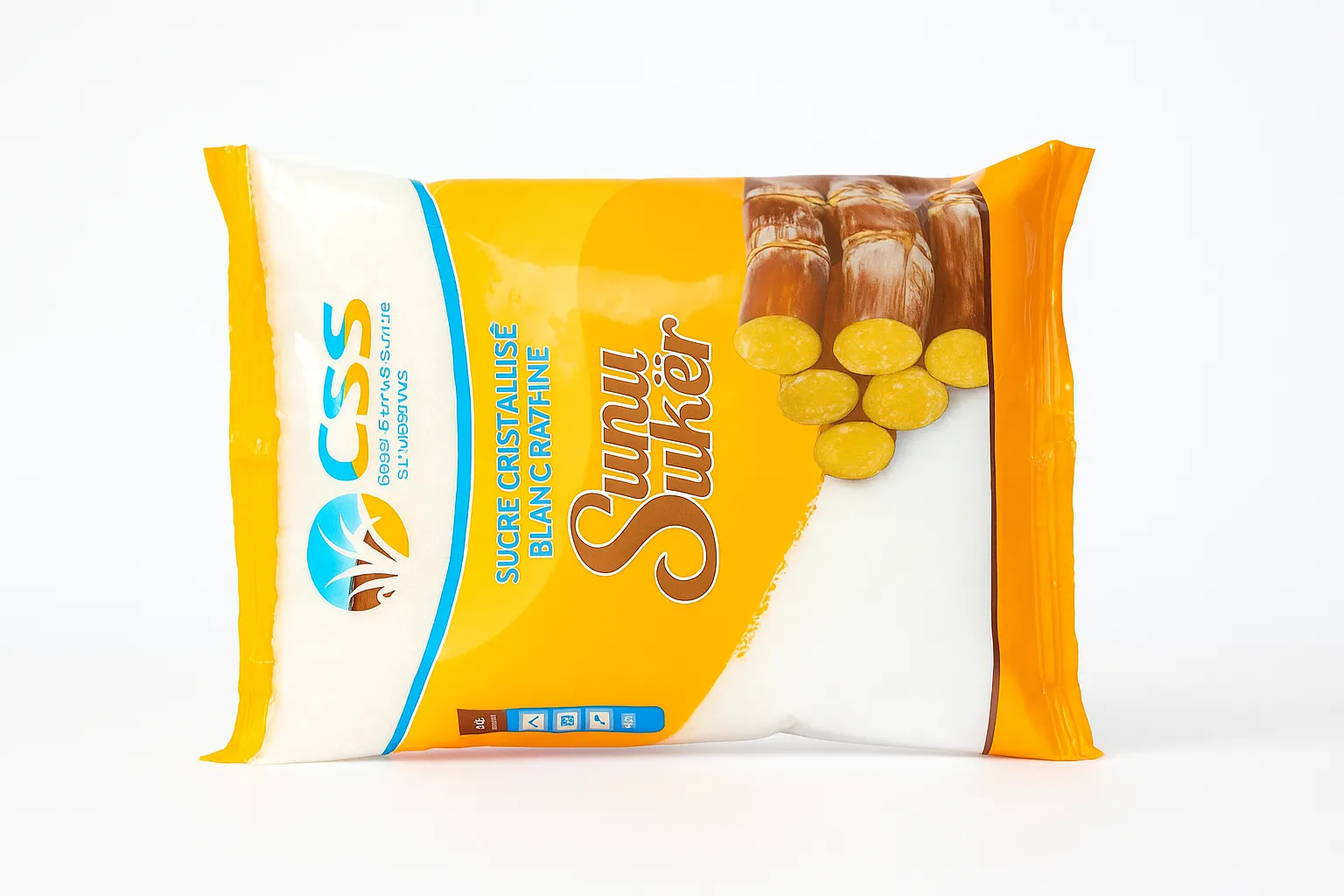 sucre en poudre css 1kg - Epicerie Sucrée| Supermarche Dakar-Senegal